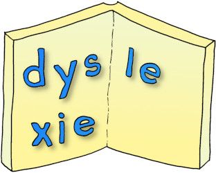 Dyslexie : difficulté avec les mots et la lecture.